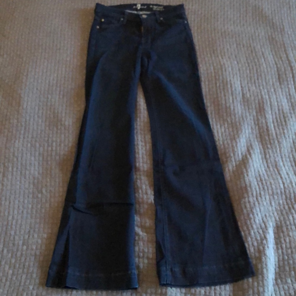 Seven For All Mankind High Waist Trouser